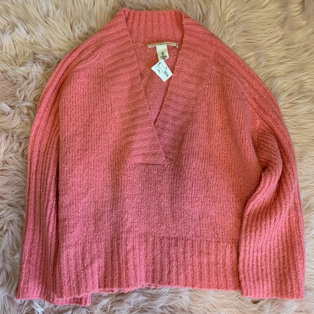 NWT H&M cropped sweater